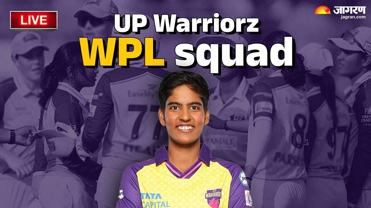 up warriorz wpl mega auction 2026 live update upw full squads retain player list remaining purse slots available lb