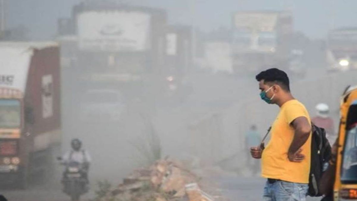 bulandshahr pollution relief aqi improves health precautions still needed