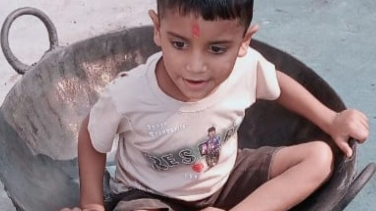 tragic accident in bulandshahr child dies falling down stairs