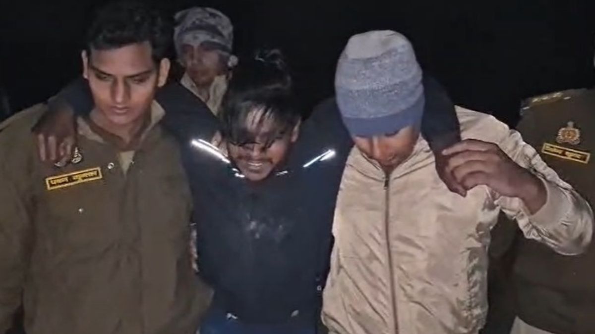 criminal arrested after encounter leg injury reported