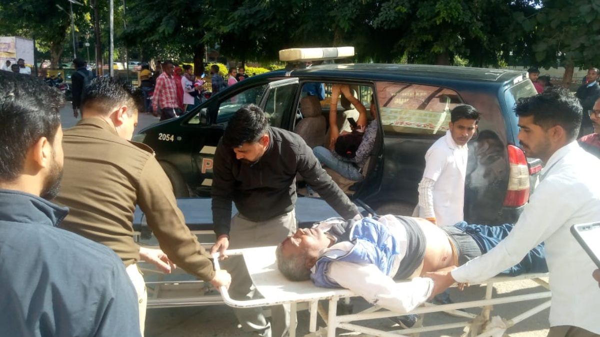 pilibhit fatal bisalpur highway accident one dead two injured
