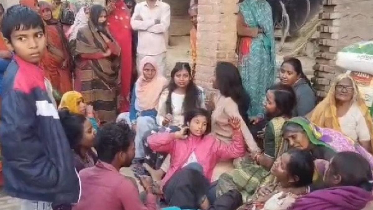 fatehpur tractor accident laborer dies in rotavator mishap