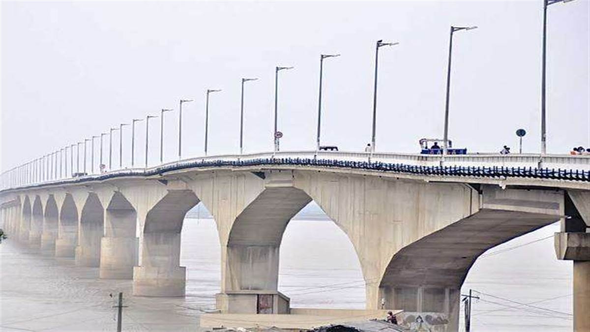 bhagalpur traffic jam vikramshila setu to be monitored by cctv