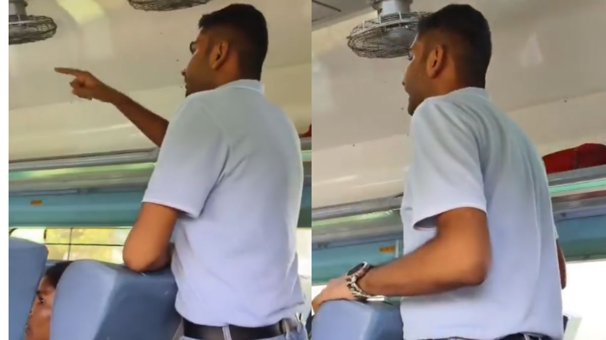 viral vide bihar youths appeal for cleanliness on trains touches hearts