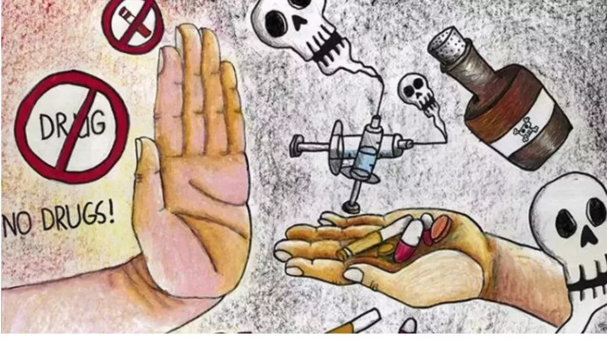 delhi university launches antidrug campaign nasha mukti prahari to educate students
