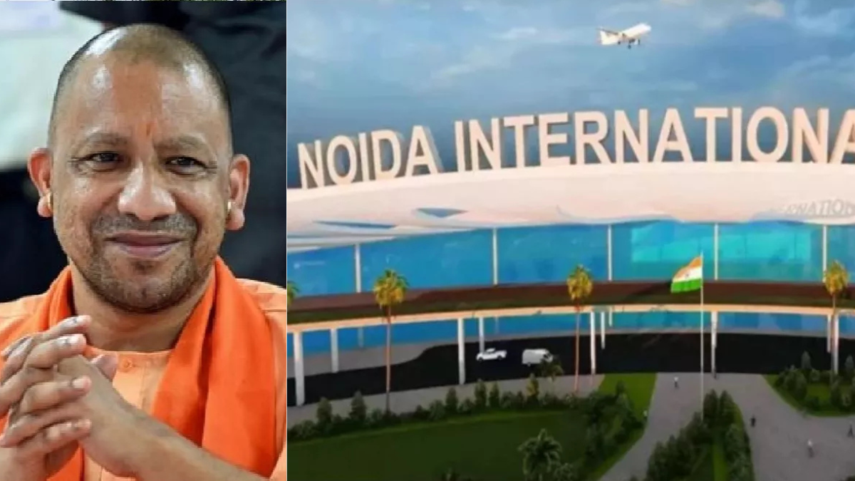 noida airport inspection cm yogis visit to end launch date suspense