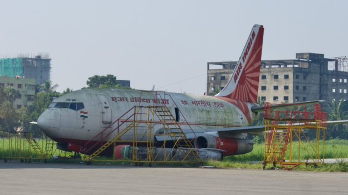 air india recalls boeing 737 aircraft parked at kolkata airport after 13 years
