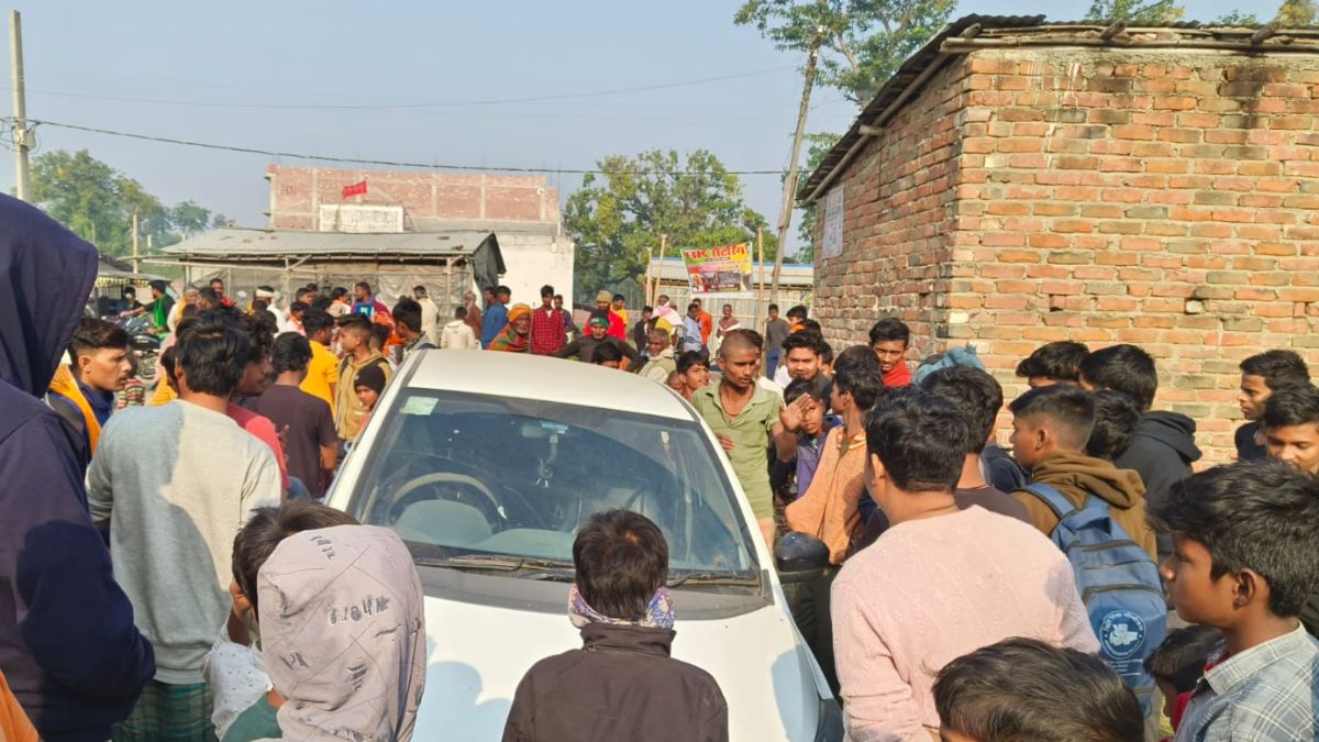fish vendor killed in speeding car accident villagers angry at police