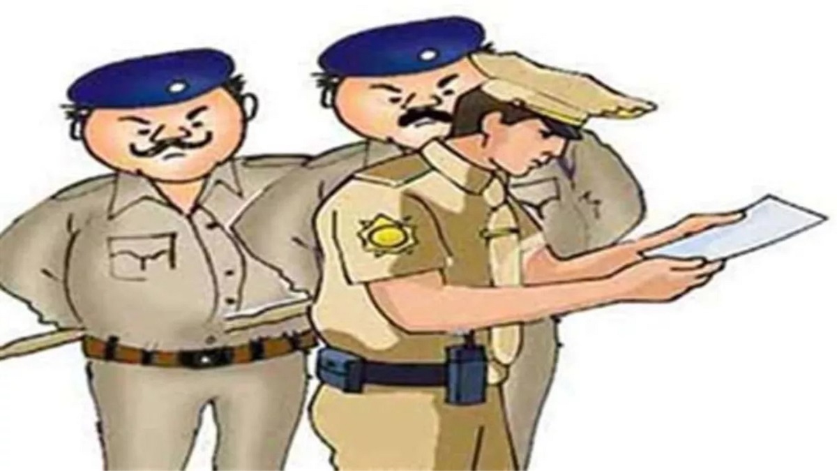 darbhanga police delete video to hide assault bihar news