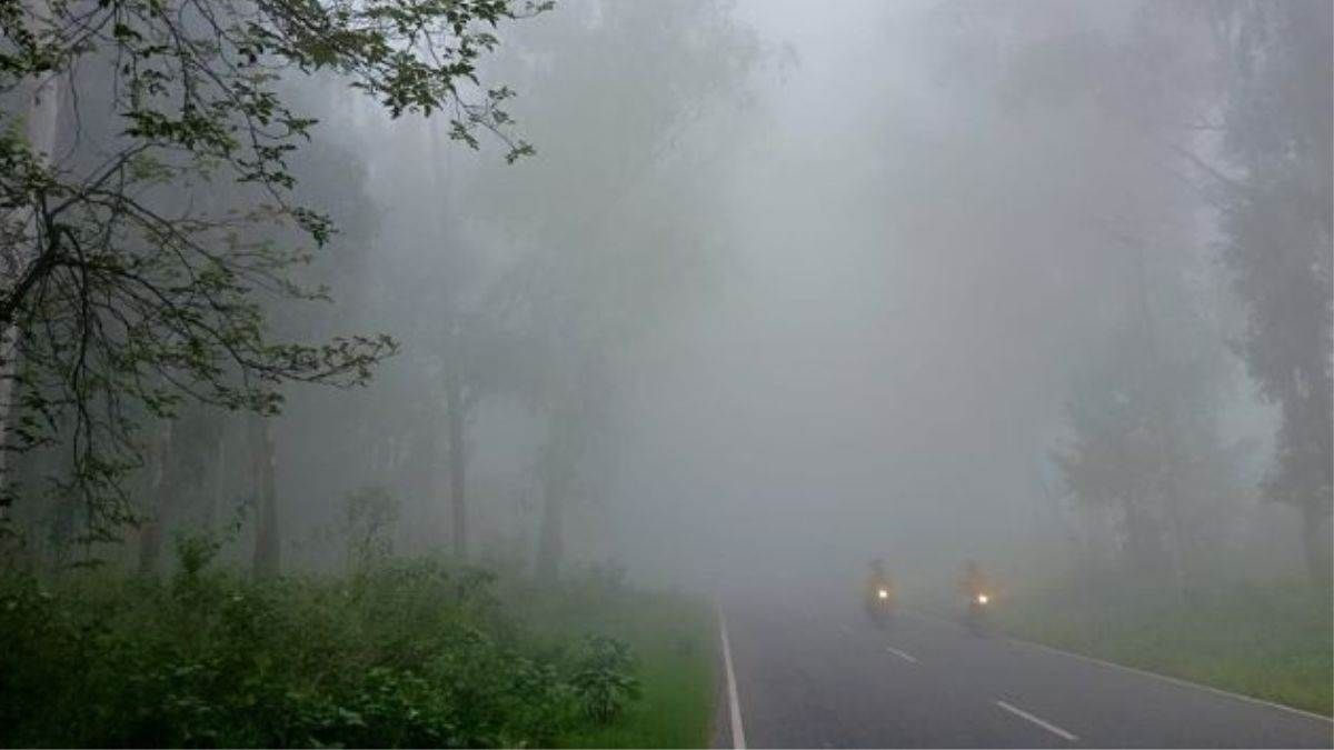 bihar weather update for 27 november foggy conditions temperature drop dry spell forecast