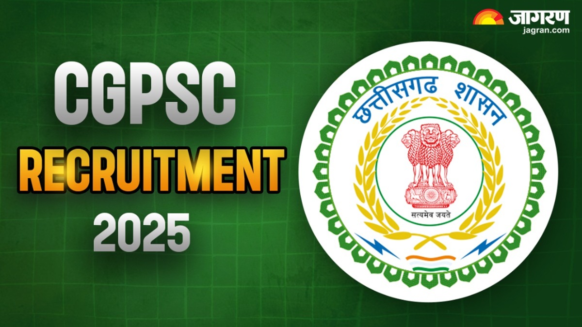 cgpsc recruitment 2025 registration start on this day for the chhattisgarh state service examination and candidate can register with these steps