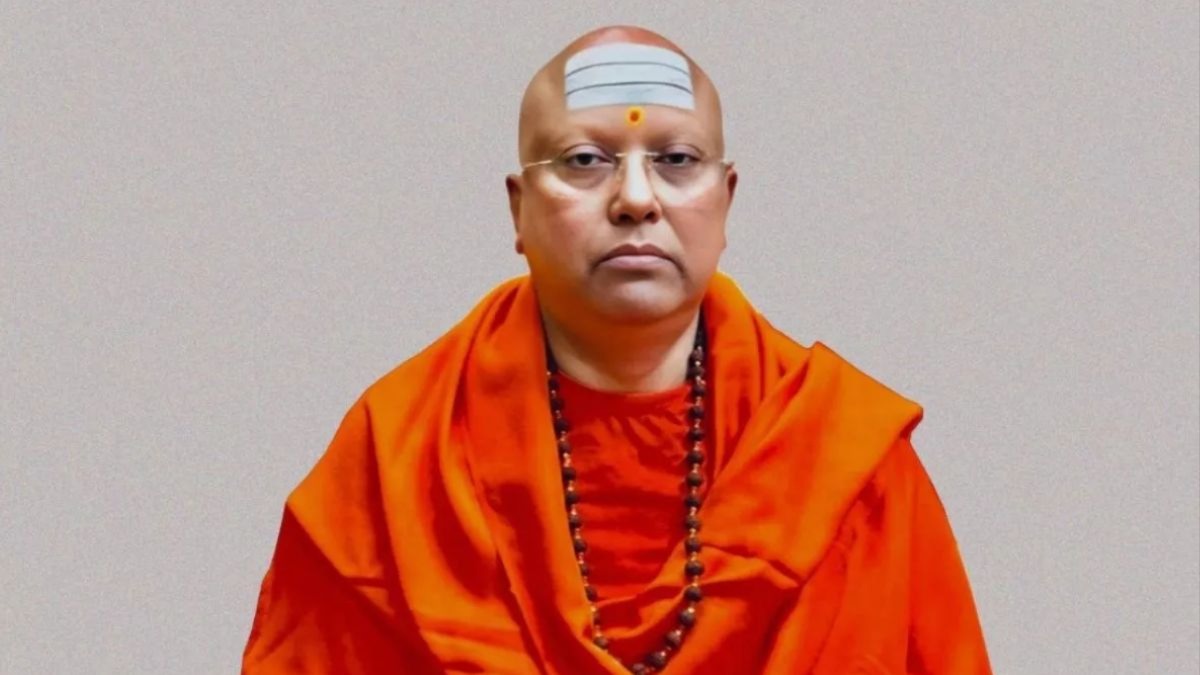 delhi police files chargesheet against chaitanyanand in sexual harassment case