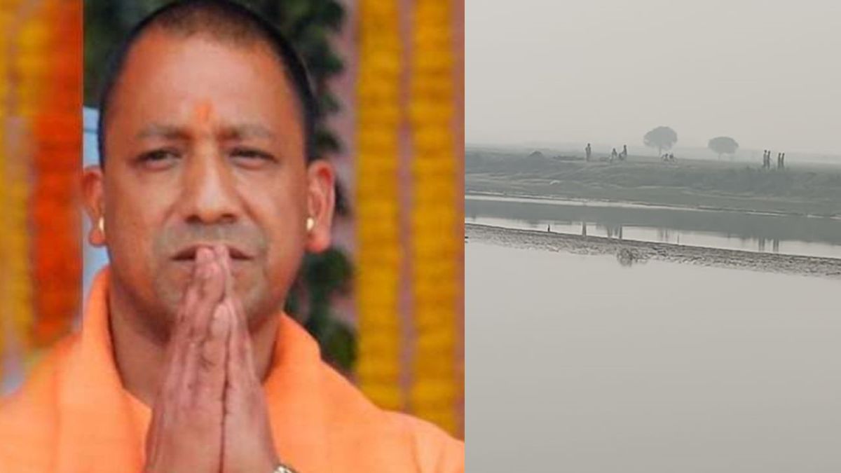 hardoi pantoon bridge approved yogi government benefits 40 villages