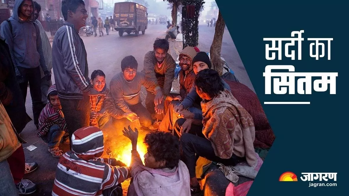 jharkhand weather cold wave intensifies issues advisory