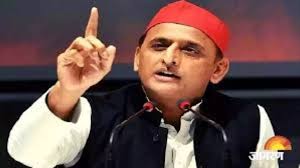 akhilesh yadav targets bjp calls bhajpai arrogant