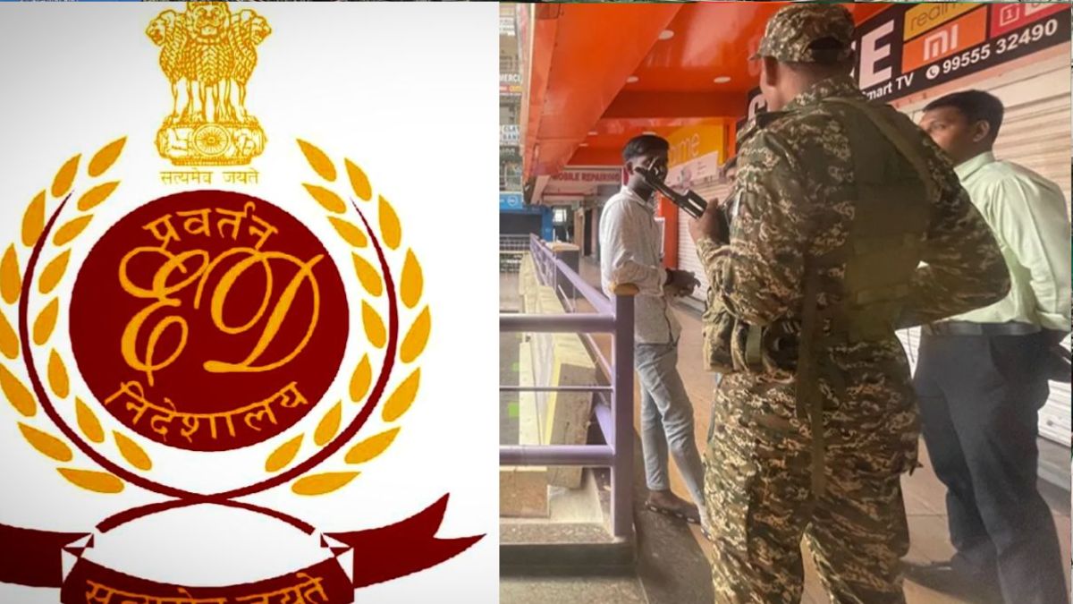 ed raids 10 states including delhi and up case related to medical colleges