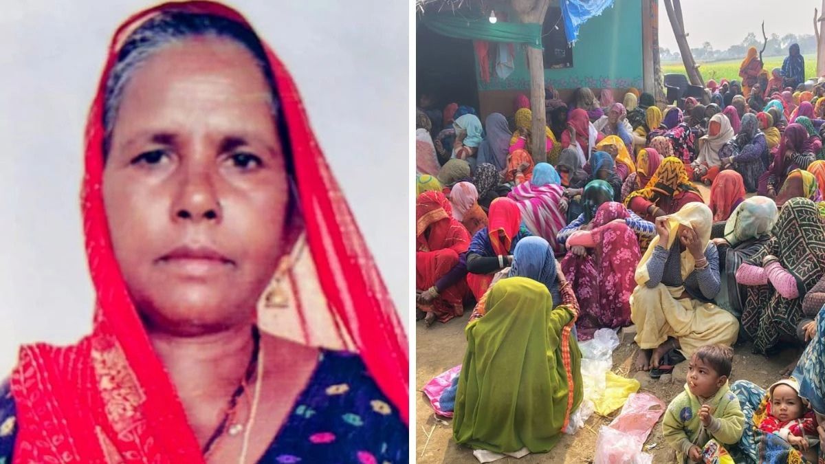 mp farmer death woman dies waiting in fertilizer line in guna
