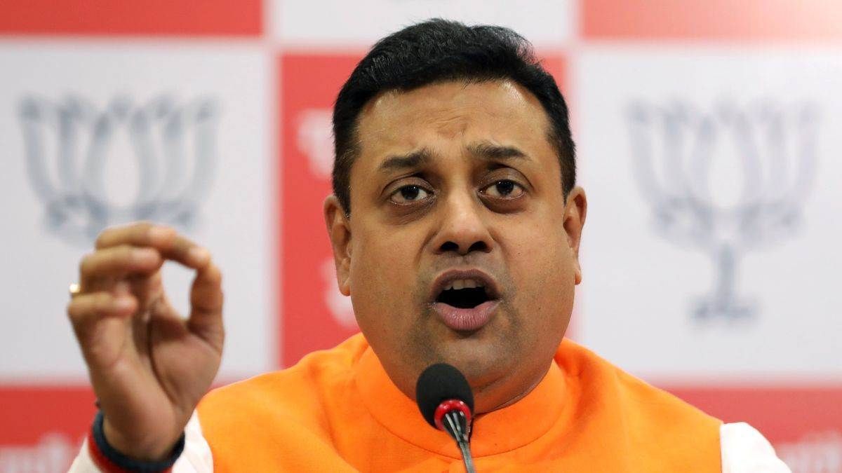 congress accused of using foreign influencers sambit patras allegations