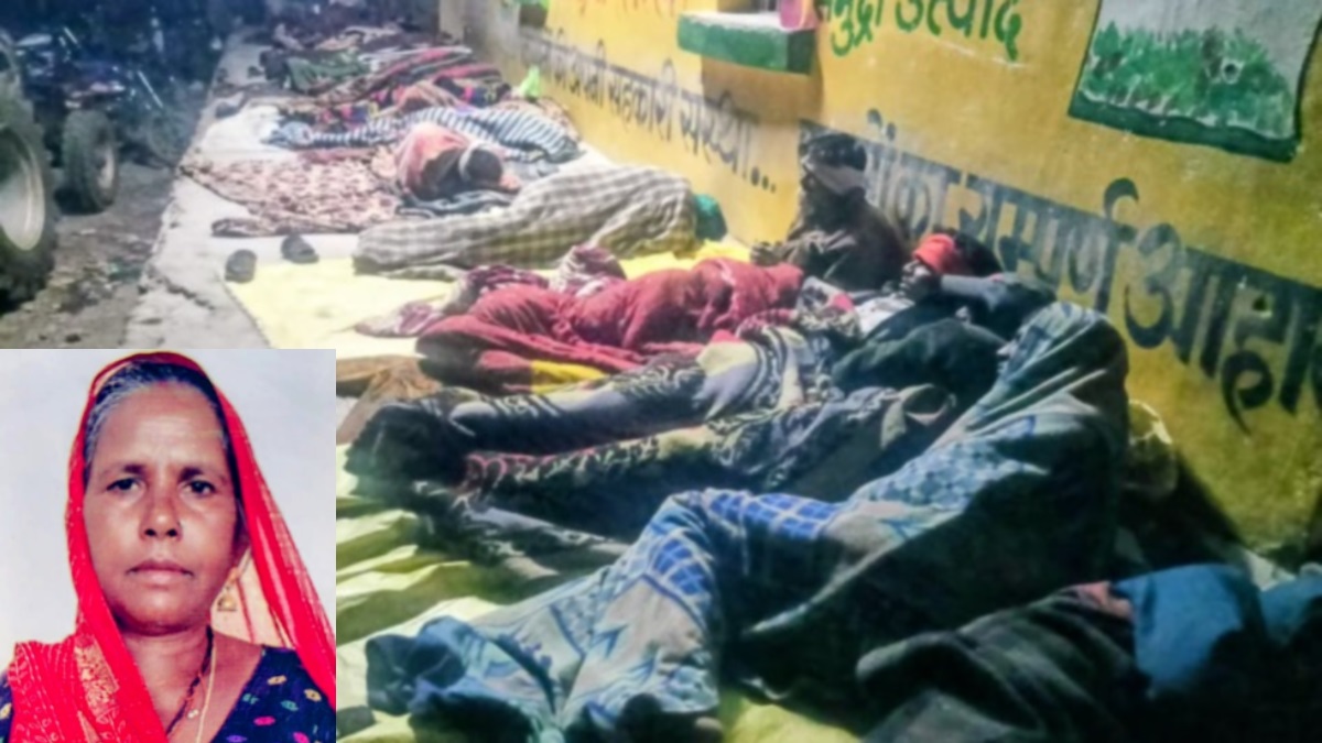 mp tribal woman dies waiting for fertilizer in guna