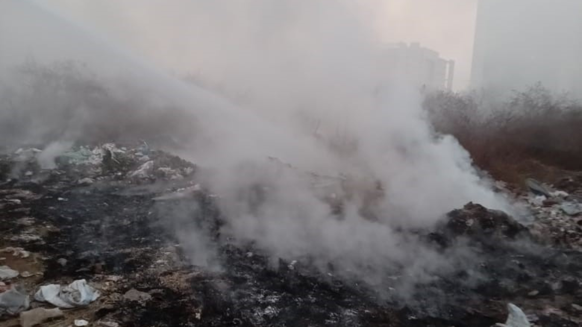 gurugram fourlane project violates grap rules construction company noticed