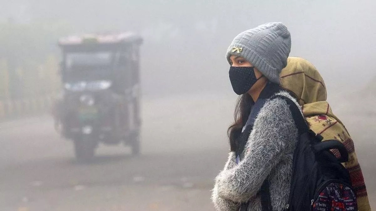haryana weather alert cold wave grips temperature dips in narnaul