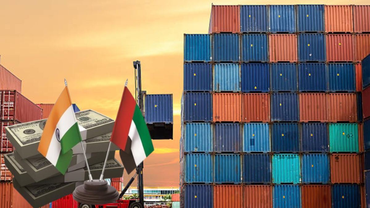 india uae trade exceeds 100 billion dollar mark more than 19 percent growth under cepa