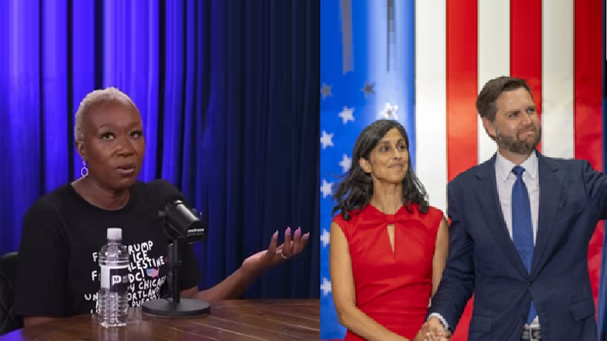 joy reid says jd vance needs a white queen instead of his brown hindu wife usha