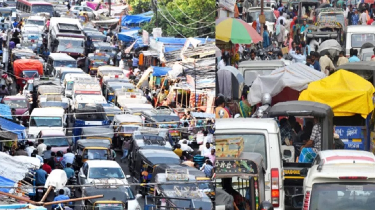 muzaffarpur traffic jam solution hightech road system plan