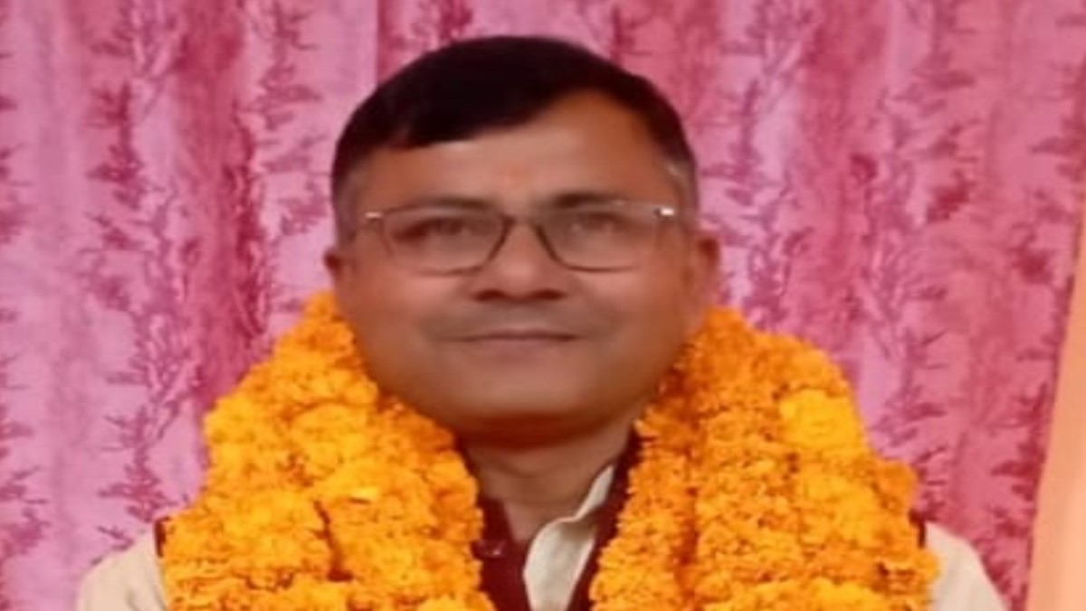 ajit prajapati appointed bjp district president in jaunpur