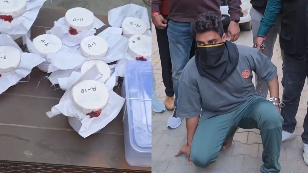 72 kg of poppy husk was hidden under tomato crates in jind two accused arrested