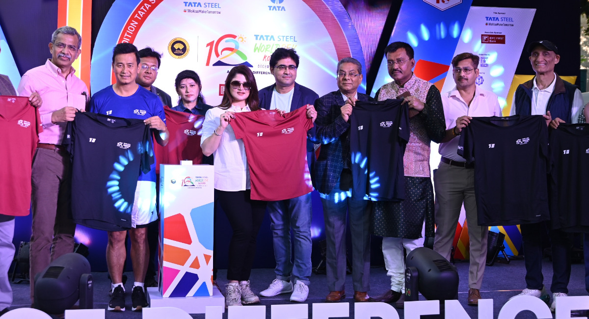 tata steel world 25k countdown begins olympic star to inspire runners