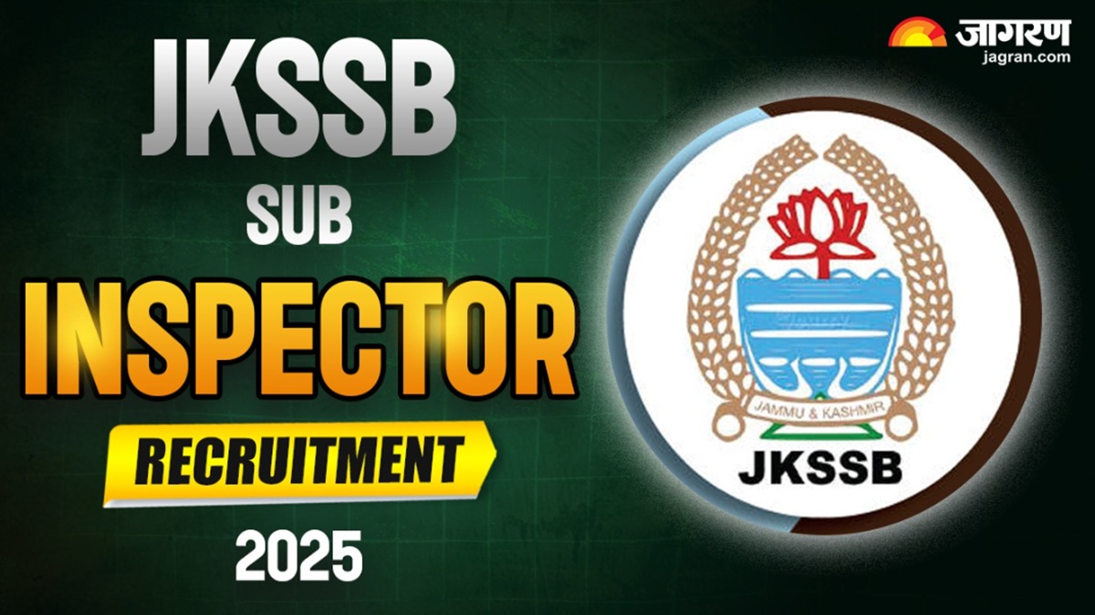 jkssb sub inspector vacancy 2025 online registration start soon and candidate can apply with these steps