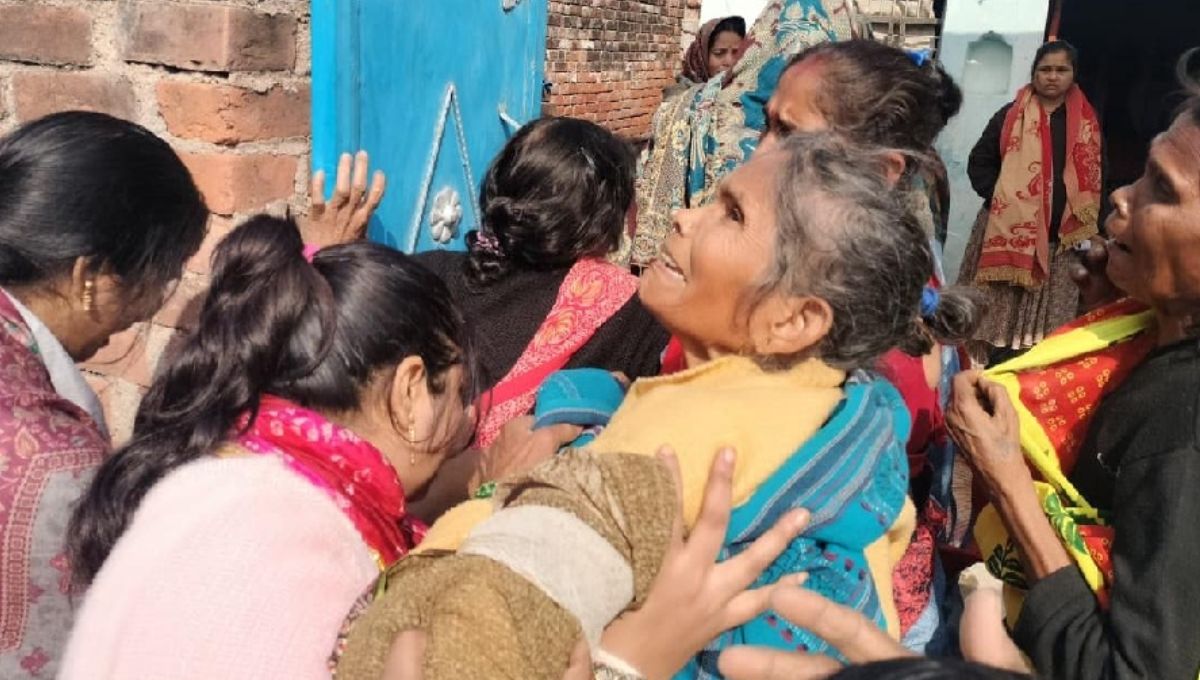 tragic suicide mothers grief after lekhpals death in up