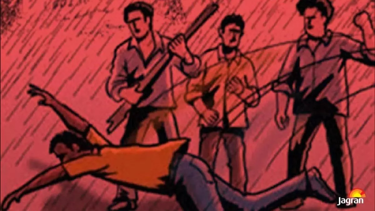 patna plainclothes policeman beaten bystanders watch