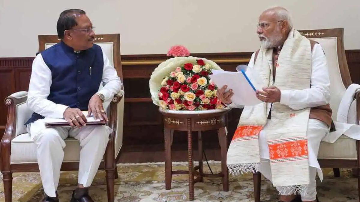 pm modi to attend dgpigp conference in raipur focus on developed india security dimensions