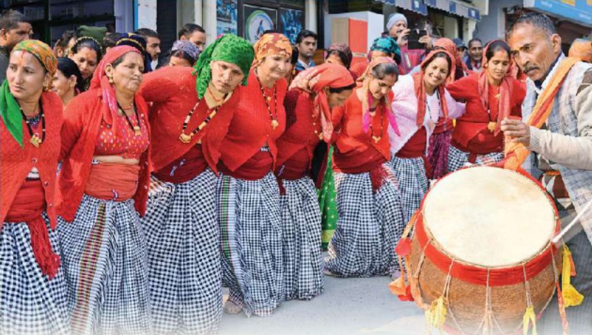 dhols eternal sound of uttarakhands folk life