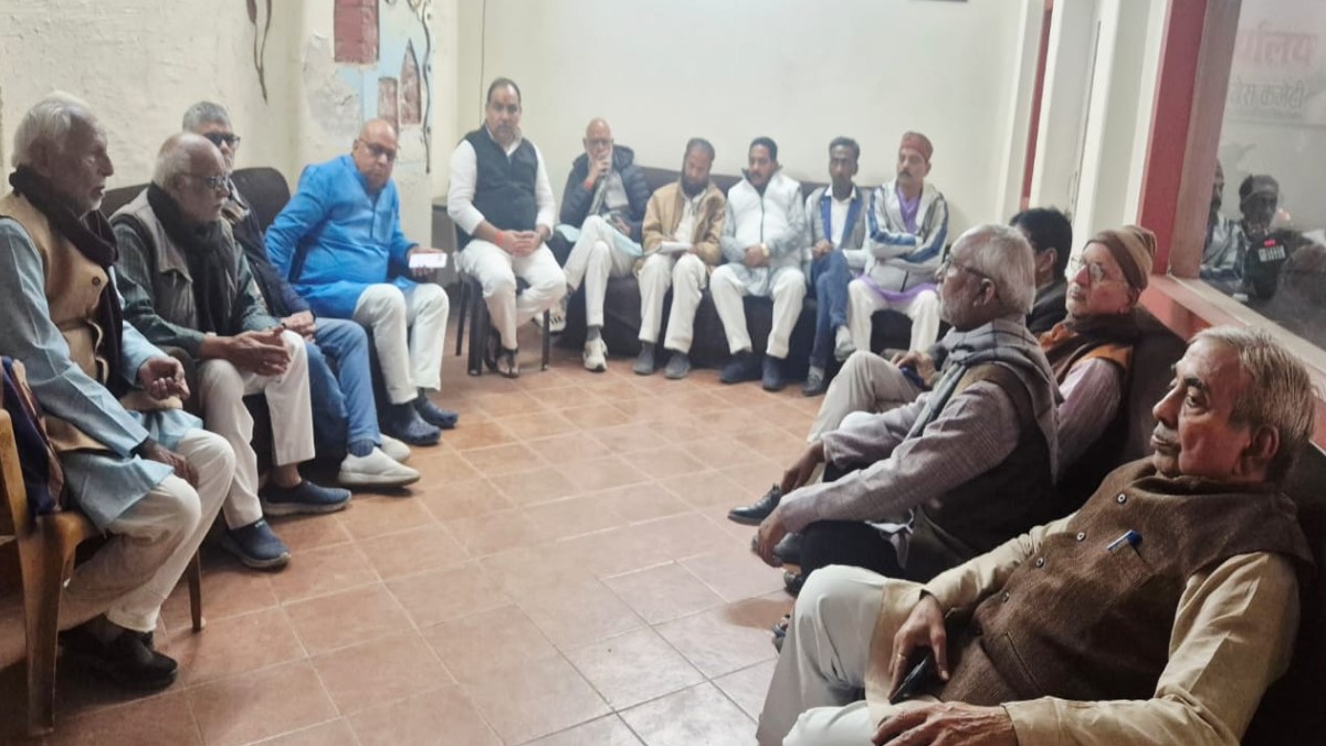 varanasi political parties demand sir deadline extension