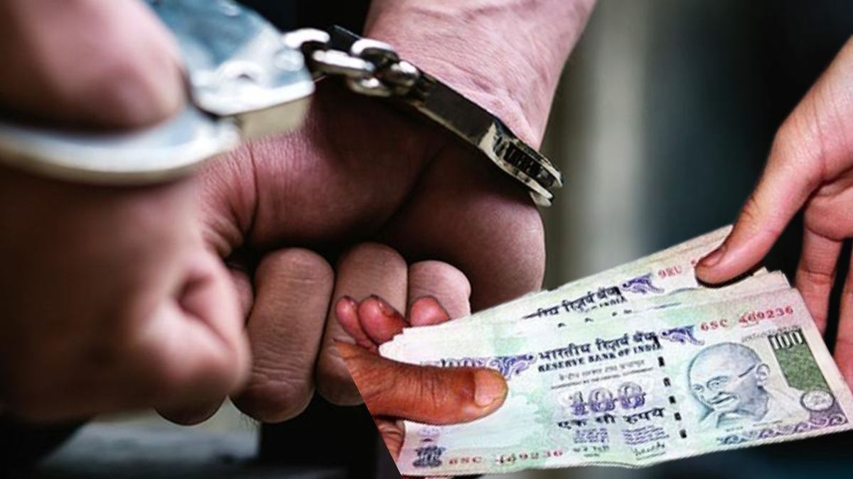 halka employee arrested taking bribe in karayparsurai