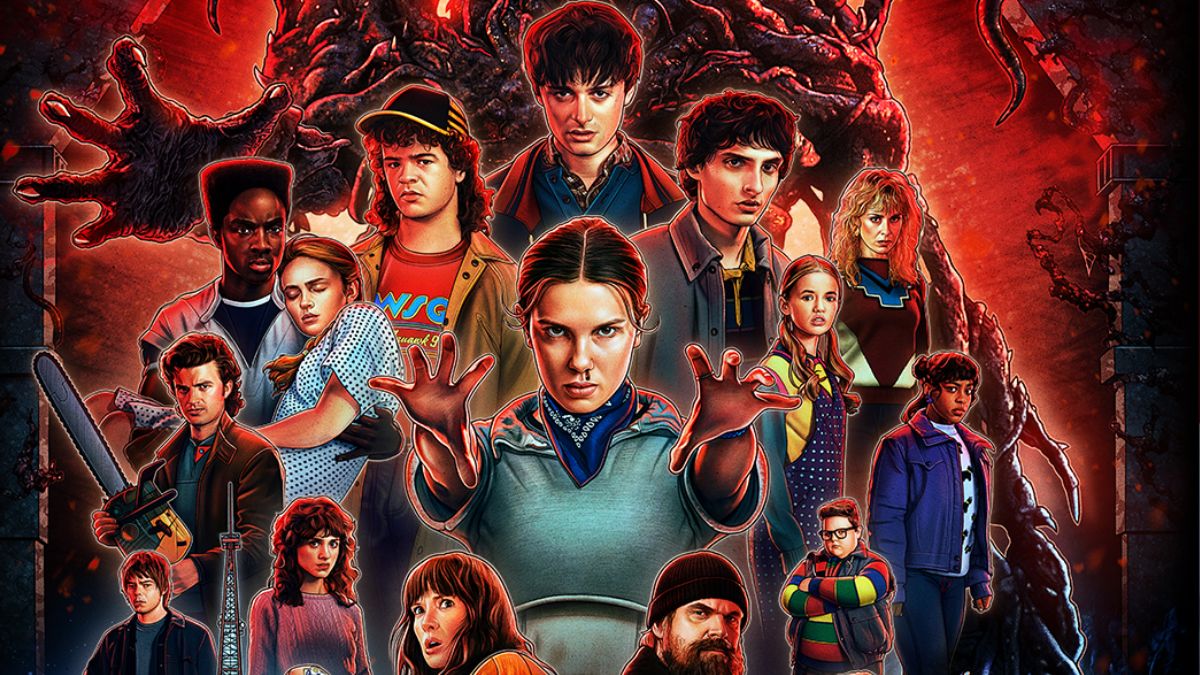 stranger things 5 review on x handle people praise netflix this series volume one