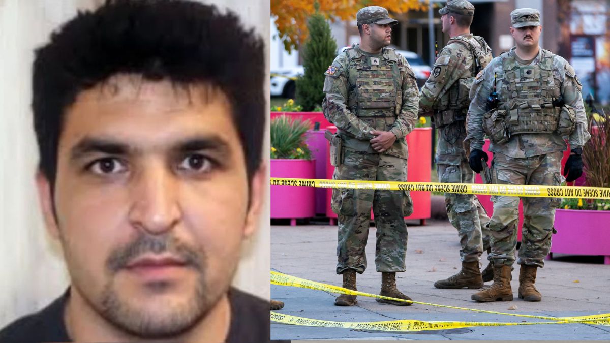 who is afghan refugee rahmanullah who opened fire on national guard personnel near white house