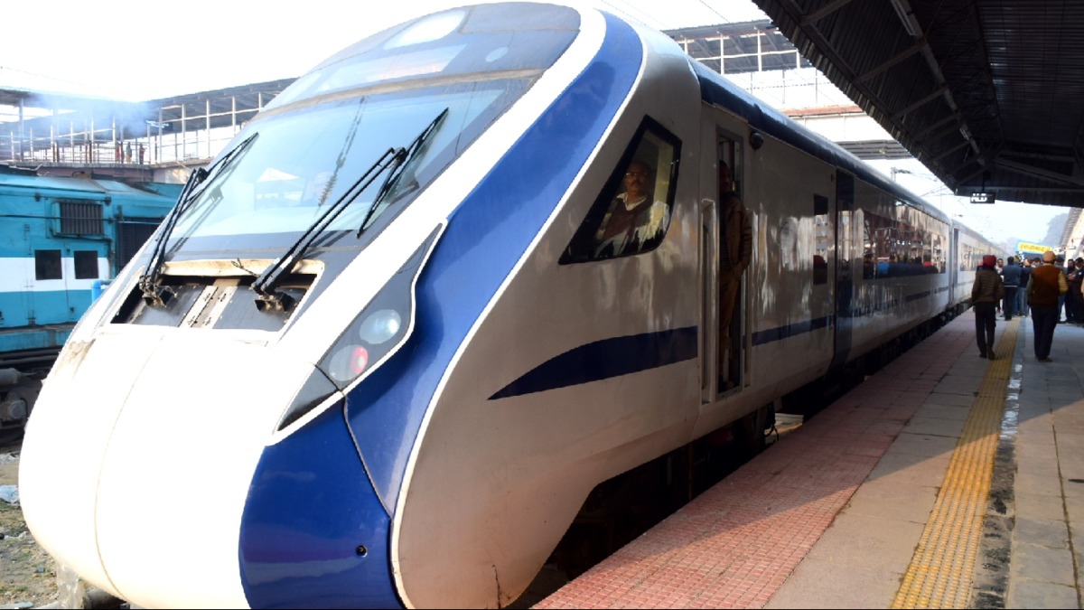 vande bharat express to serve pilgrims during magh mela in prayagraj