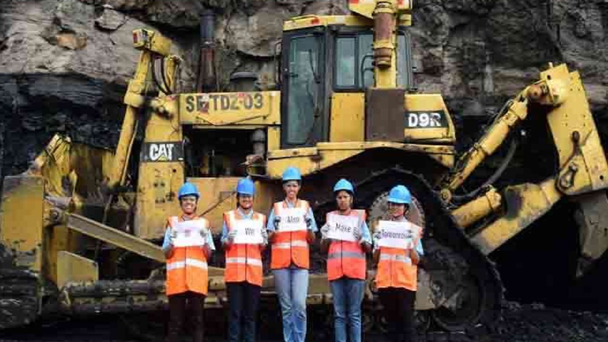 women in mining tata steels novamundi mines empowers women
