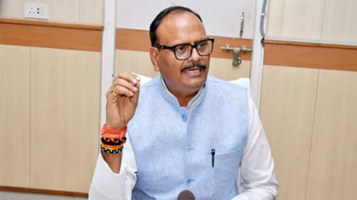 up deputy cm brijesh pathak promotes voter awareness in lucknow