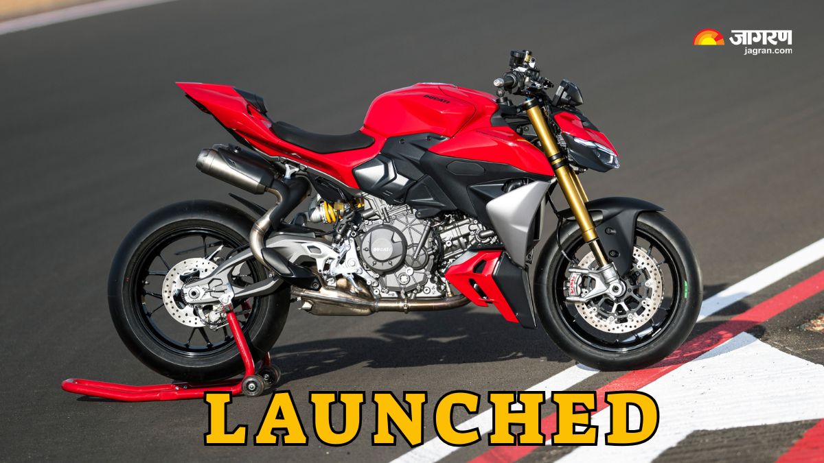 2025 ducati streetfighter v2 launched in india with new engine and trackready features