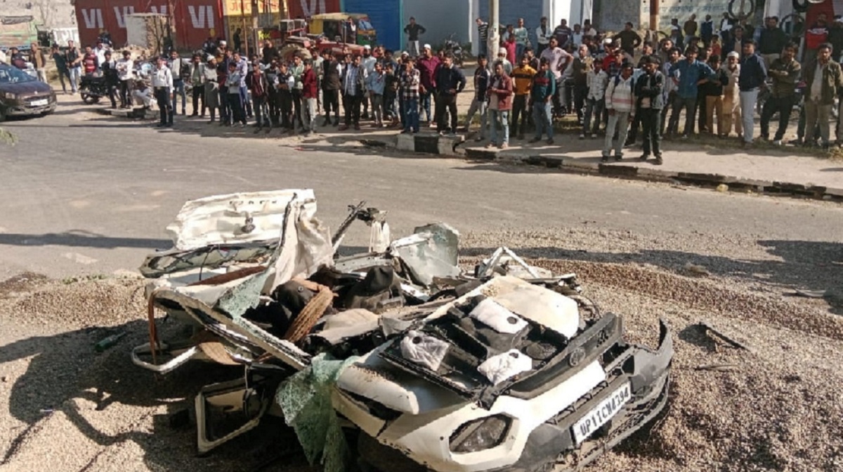 panchkuladehradun highway accident tragic loss of life