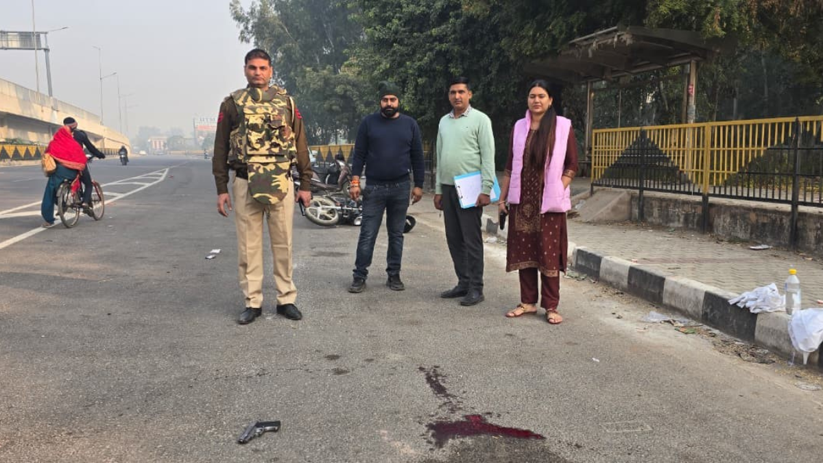 delhi encounter notorious shooter ankit arrested in dwarka