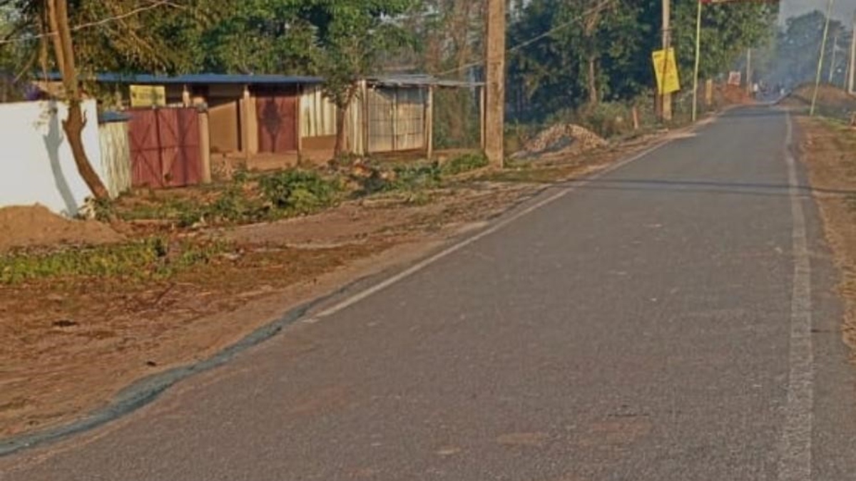 araria news geruajokihatpalasi road upgraded to state highway
