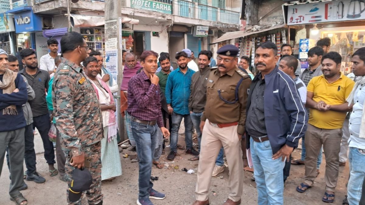 bhagalpur antiencroachment drive 15 key routes targeted