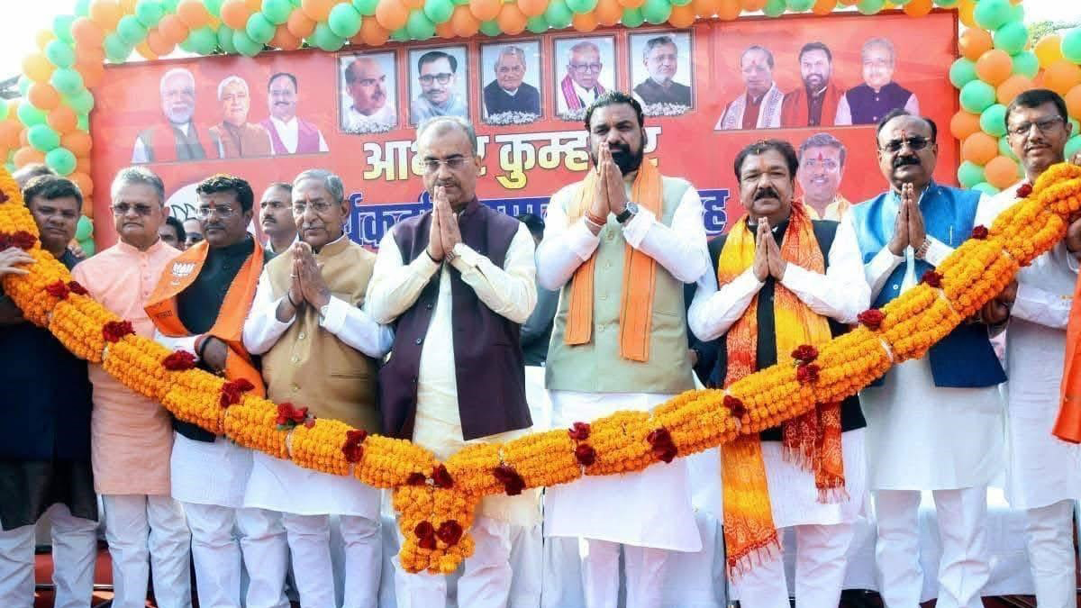 samrat choudhary on strengthening good governance in bihar