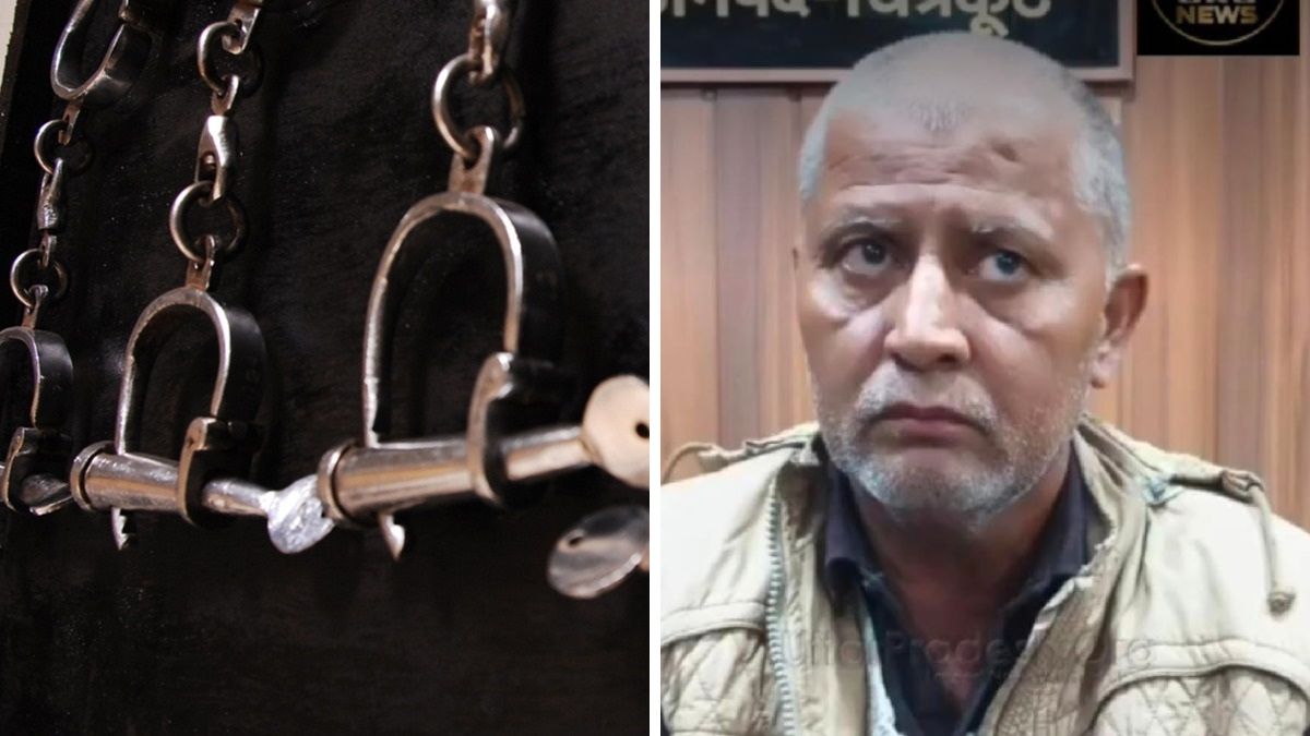 kanungo arrested for bribery in chitrakoot anticorruption action